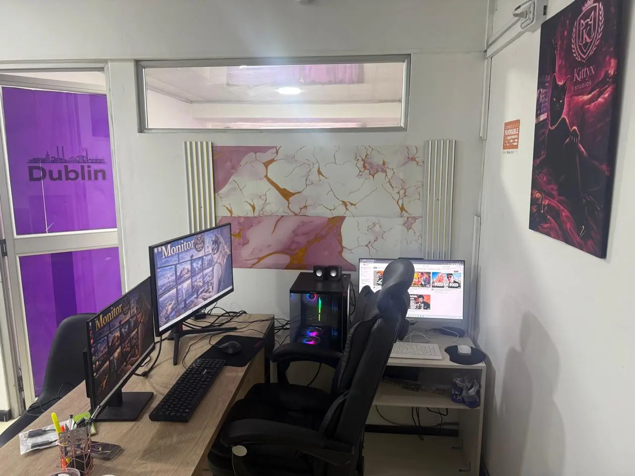 Centro de producción de Kittyx Studios