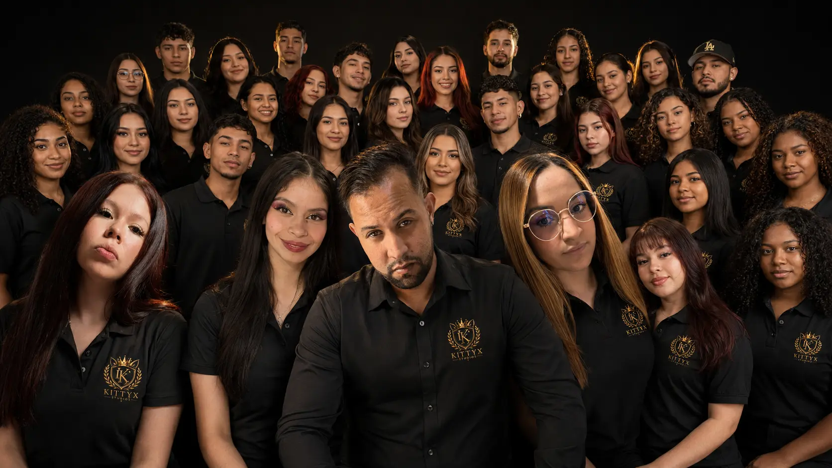 Equipo de Kittyx Studios en Colombia